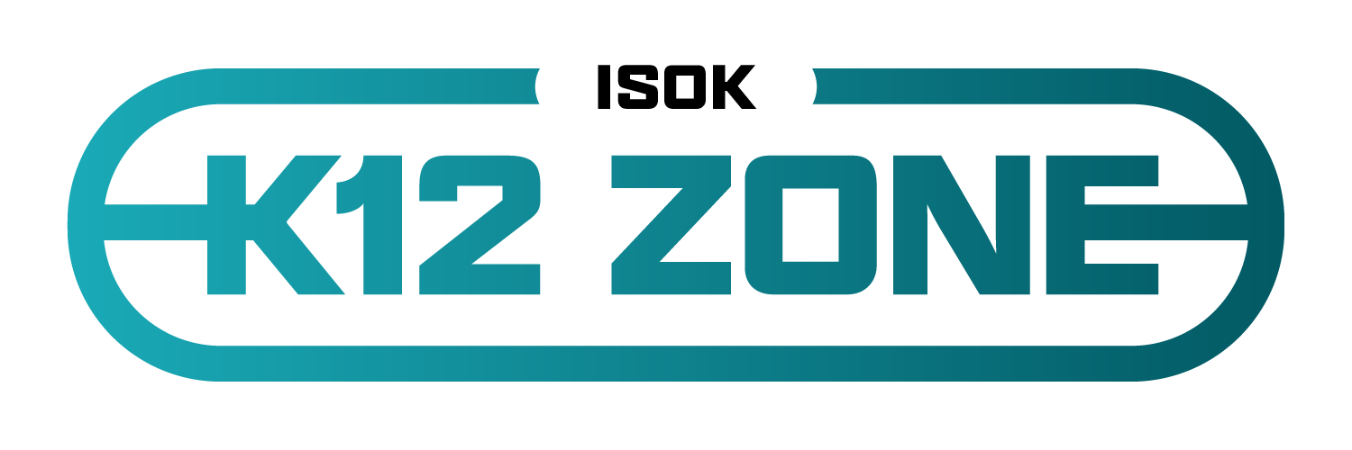 Logotipo de la Zona K12 de ISOK