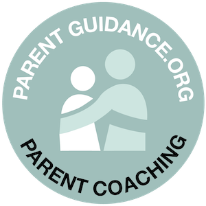 Logotipo de giudance para padres