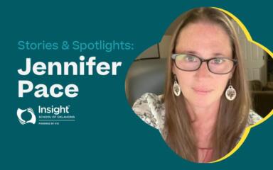 Jennifer Pace, Directora Ejecutiva de ISOK